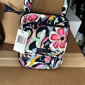 New Vera Bradley  Mini Hipster purse with coin purse